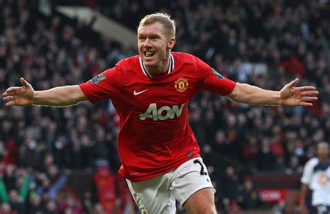 Paul Scholes named greatest ever Manchester United academy graduate ...