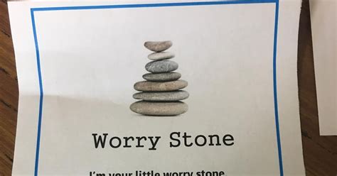 Worry Stone Poem