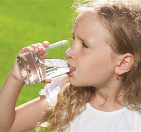 Child drinking water - Children's Support by LifeWorks