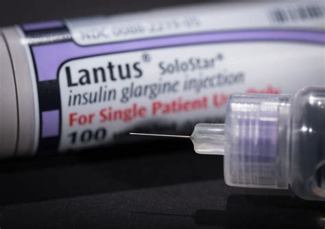 Lantus Solostar (long acting basal Insulin Glargine)