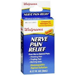 Amazon.com: Walgreens Nerve Pain Relief Homeopathic Topical Solution ...