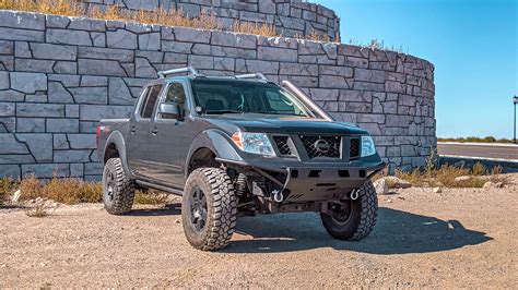 2nd Gen Frontier High Clearance Front Bumper Kit Coastal Offroad ...