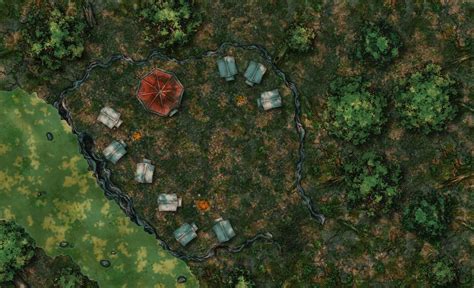 Forest Clearing | Inkarnate - Create Fantasy Maps Online