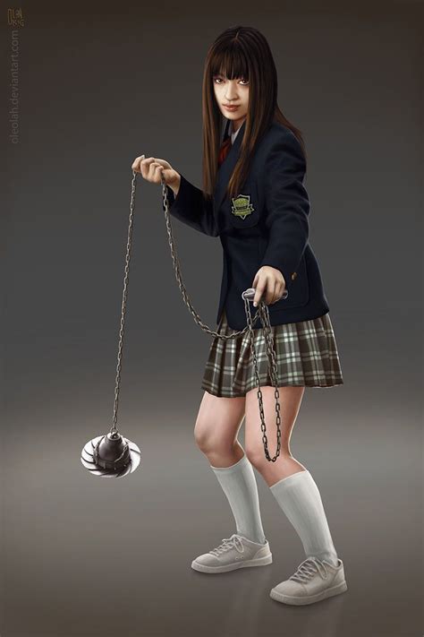 Kill Bil vol. 1 | Gogo Yubari by oleolah on deviantART Quentin ...