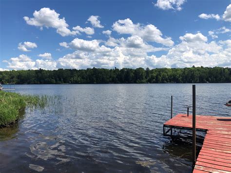 YEAR ROUND LAKE CABIN FOR SALE ON PINE LAKE IN NORTHERN MN - Fishing ...