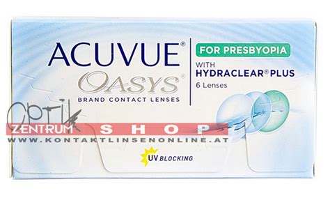 ACUVUE Oasys for Presbyopia 6er Box