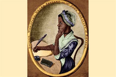 Phillis Wheatley - Enslaved Poet of Colonial America