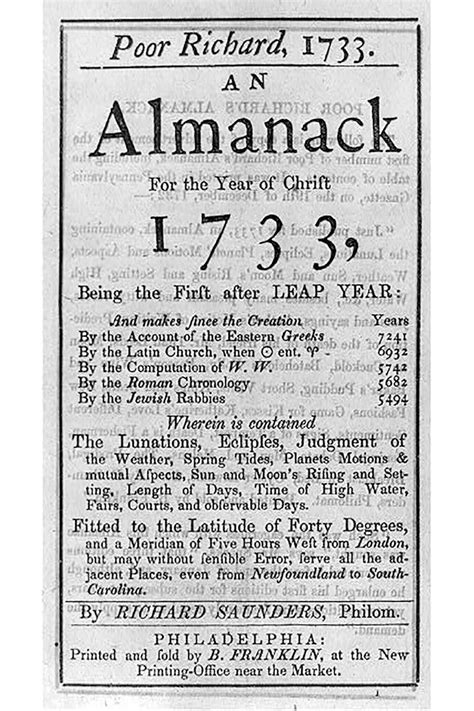 Ben Franklin’s Writing Enlightens and Entertains America — Americana Corner