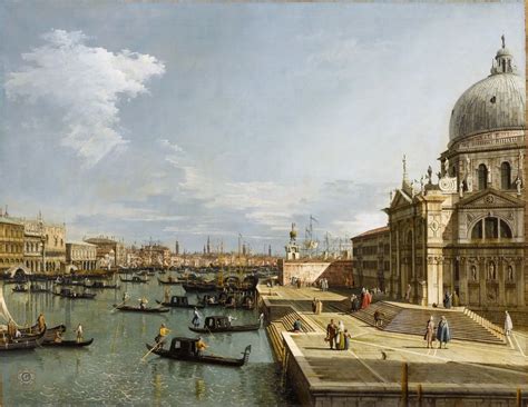 Canaletto | elsewhere Louvre Museum, Museum Paris, Santa Maria, Italian ...