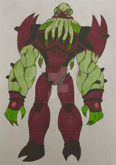 Ben 10: Vilgax (2) by JousimusPrime on DeviantArt