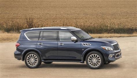 2015 Infiniti QX80 Shows Its Fresh Face in New York - autoevolution