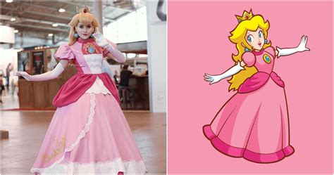 Princess Peach Spot Cosplay