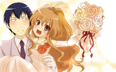 Taiga and Ryuuji - Wedding desktop Wallpapers 503