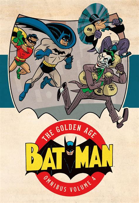 New comics releases: Batman: The Golden Age Omnibus Vol. 4