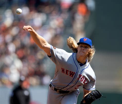 A Relaxed Noah Syndergaard Throws First Complete Game as Mets Win - The ...