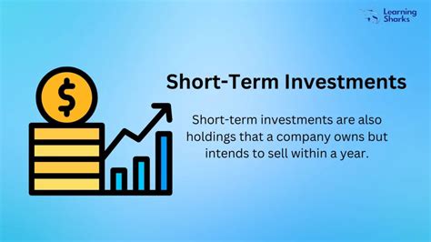 Understanding Short-Term Investments: A Comprehensive Guide - Learning ...