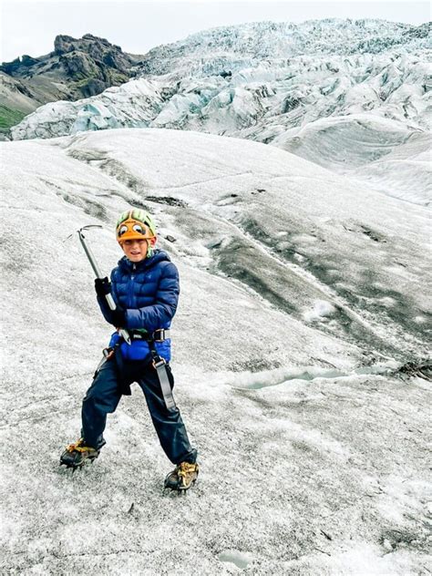 Tips for Glacier Hiking in Iceland with Kids! - Wandertooth Travel