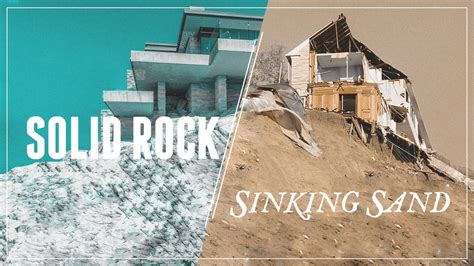 Dream. Recover. Live.: Solid rock or stuck in sinking sand?