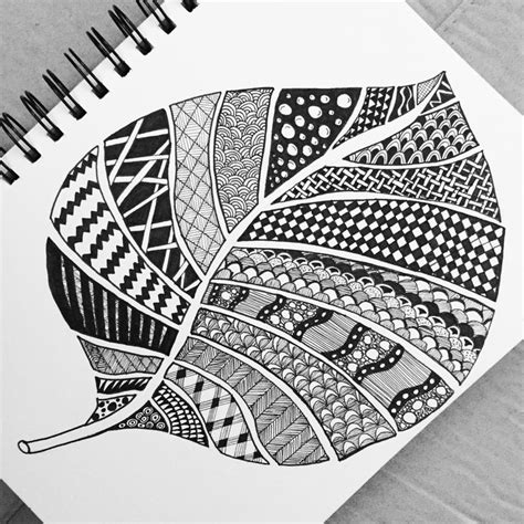 Pin on Zentangle