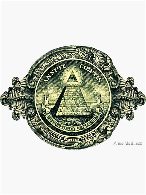 "All-seeing eye, pyramid, All-seeing eye of God, dollar, America ...