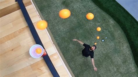 Ping Pong Trick Shots 5 | Dude Perfect - Closed Captions by CCTubes