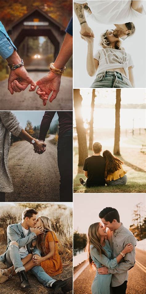 30 Sweet Fall Engagement Photo Ideas - Oh Best Day Ever | Creative ...