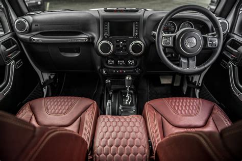 Jeep Wrangler JK (2013-2018) 4 Door Leather Interior - Project Kahn