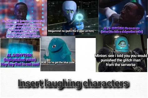 Whos laughing at AL.G RHYTHM gets dehyrated by KINGRENE on DeviantArt