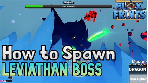 How to spawn Leviathan Raid Boss (Full Guide) (Update 20 Blox Fruits ...