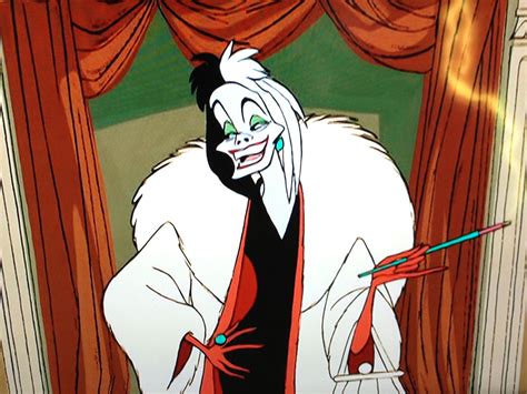 Cruella Deville Cartoon Images