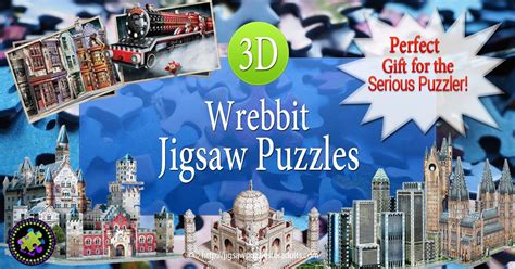 Wrebbit 3d Jigsaw Puzzles | Jigsaw Puzzles For Adults