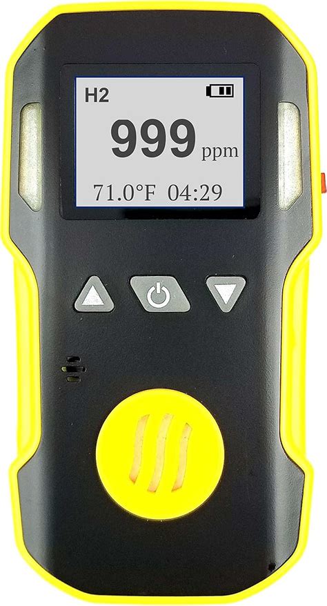 HYDROGEN Gas Detector, Meter & Analyzer by FORENSICS | USA NIST ...