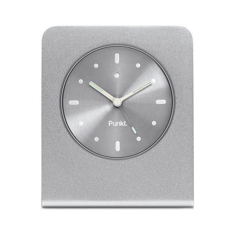 Punkt. AC01 Alarm Clock Anodized Aluminum - Sportique