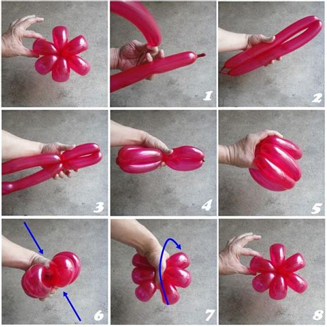 Petales para hacer | Balloon bouquet diy, Flower balloons diy, Easy ...