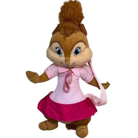 Alvin and the chipmunks | Accessories | Alvin The Chipmunks Brittany ...