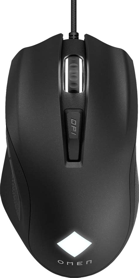 HP OMEN Vector Wired Gaming Mouse Black 8BC53AA - Best Buy