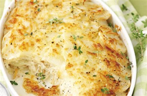 Potato and celeriac gratin | British Recipes | GoodtoKnow