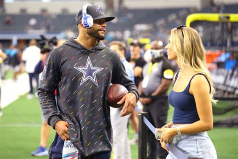 In Photos: Meet The Longtime Girlfriend Of Dak Prescott - The Spun