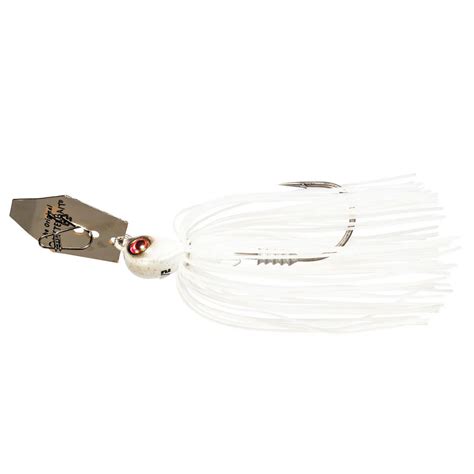 Z-Man Chatterbait Elite EVO White – WOO! TUNGSTEN