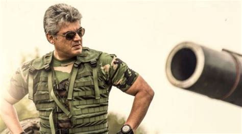 Thala Ajith is battle ready in new Vivegam posters, film reaches the ...