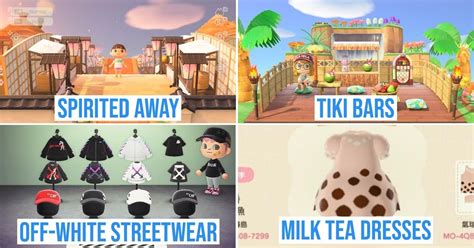 Animal Crossing Design IDs & Creator Codes For Island & Clothes Inspo