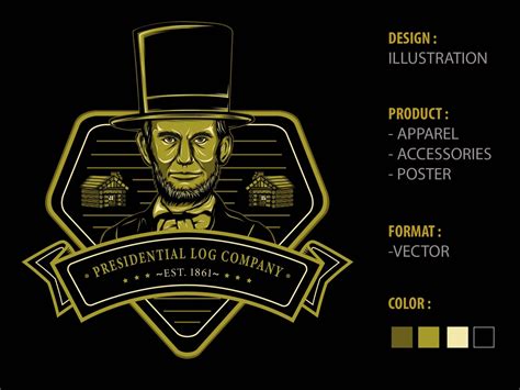 abe lincoln. by AGORA on Dribbble