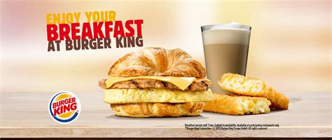 BURGER KING LAUNCHES BREAKFAST - London On The Inside