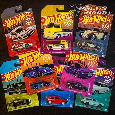 Jual HOTWHEELS VOLKSWAGEN T2 PICKUP , VOLKSWAGEN SCIROCCO GT 24 ...