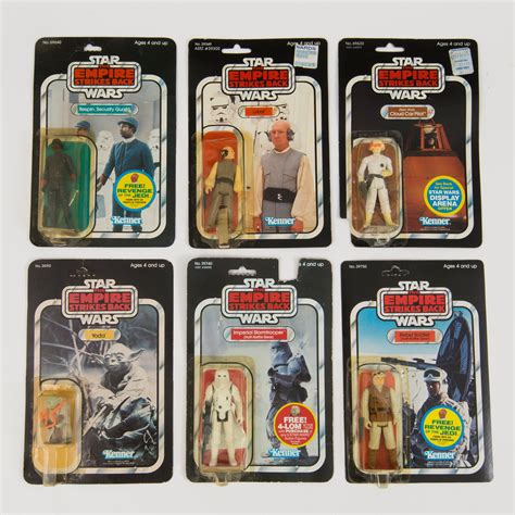 Vintage Star Wars Action Figures Kenner 1980s TV, Movie & Video Game ...