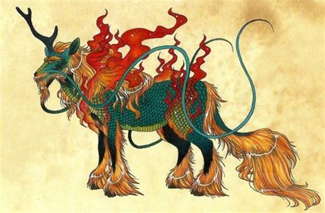 The gentle and benevolent Qilin of Chinese mythology | Ancient Origins