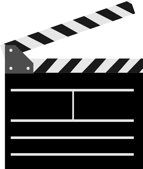 Download Clapper, Film, Movie. Royalty-Free Vector Graphic - Pixabay