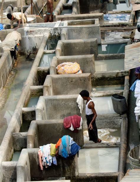 Photo Mahalaxmi Dhobi Ghat Mumbai India - Classroom Clip Art