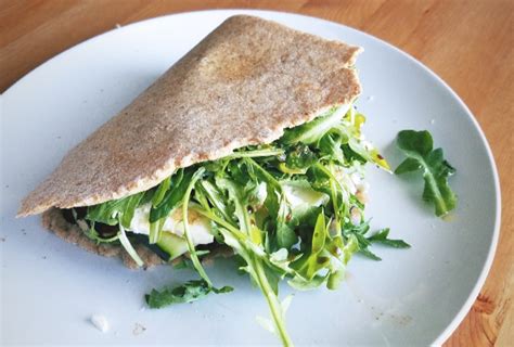 Work from Home Lunch: Giant Veggie Flatbread Sandwich – Claire Aucella