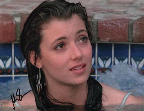 " Ferris Bueller's Day Off " Mia Sara Signed 8x10 Photo Sloane Peterson ...